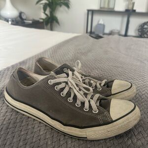 Classic Gray Converse Men’s